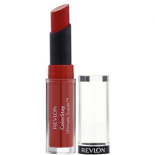 Revlon, Губная помада Colorstay Ultimate Suede, оттенок 080 «Модница», 2,55 г