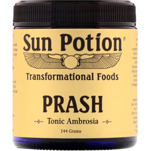 Sun Potion, California Prash, Тонизирующая Смесь из Трав, Топленого Масла и меда, 144 г