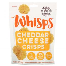 Whisps, Cheddar Cheese Crisps ,  2.12 oz (60 g)