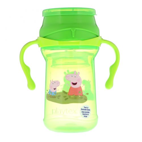 Playtex Baby, 360° Cup, Spoutless, Peppa Pig, 9+ Months, 10 oz (296 ml)