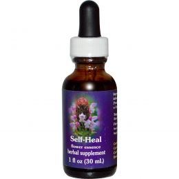 Flower Essence Services, Self-Heal, цветочная эссенция,  30 мл