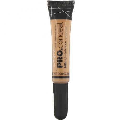 L.A. Girl, Консилер Pro Conceal HD Concealer, натуральный бежевый, 8 г