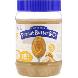 Peanut Butter & Co., The Bee's Knees, Арахисовое масло с мёдом, 16 унций (454 г)