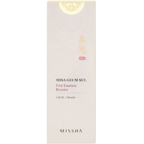 Missha, Misa Geum Sul, First Essence Booster, 3.38 oz (100 ml)