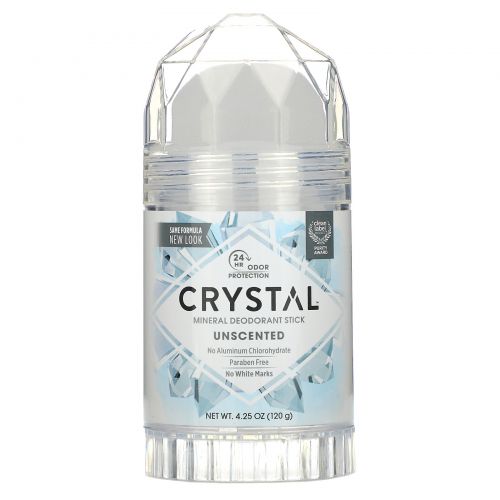 Crystal Body Deodorant, Дезодорант-стик, 4.25 oz (120 г)