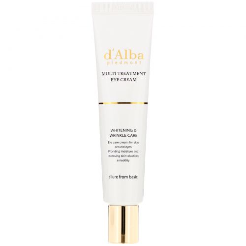 d'Alba, White Truffle, Multi Treatment Eye Cream, 1.01 oz (30 ml)