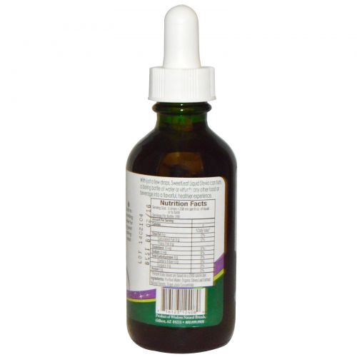 Wisdom Natural, SweetLeaf, Liquid Stevia, Grape, 2 fl oz (60 ml)