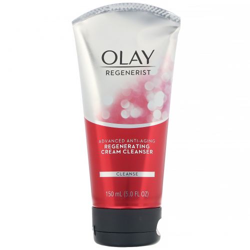 Olay, Regenerist, Advanced Anti-Aging, восстанавливающий крем для умывания, 150 мл (5 жидк. унций)