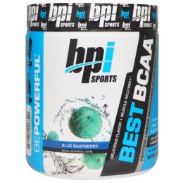 BPI Sports, Best BCAA, голубика, 300 г (10,58 унций)