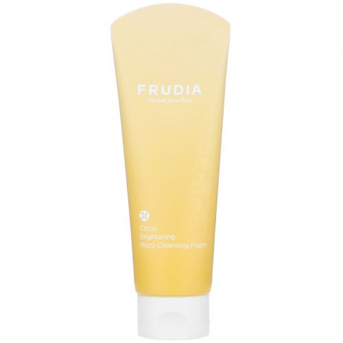 Frudia, Citrus Brightening, Micro Cleansing Foam, 145 ml