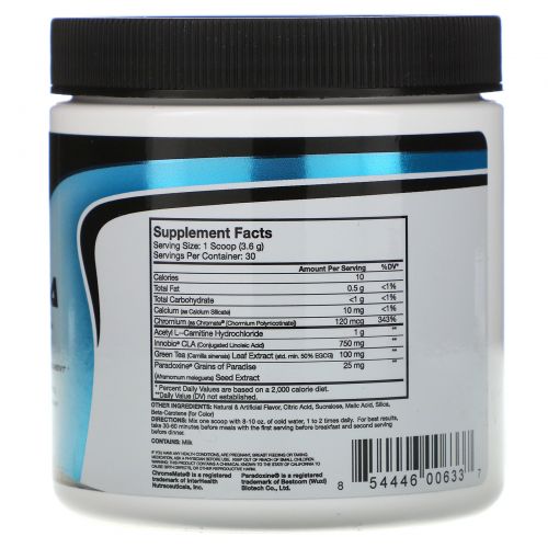 RSP Nutrition, Quadra Lean, Peach Mango, 3.81 oz (108 g)