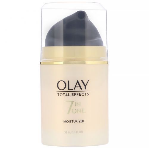 Olay, Total Effects, 7-in-One Moisturizer, 1.7 fl oz (50 ml)