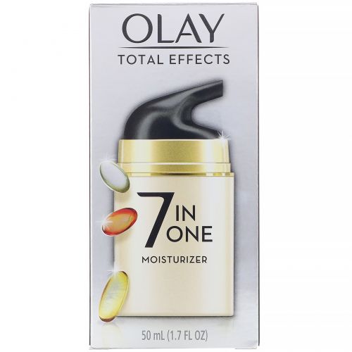 Olay, Total Effects, 7-in-One Moisturizer, 1.7 fl oz (50 ml)