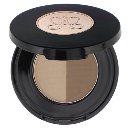 Anastasia Beverly Hills, Brow Powder Duo, Medium Brown, 0.06 oz (1.6 g)