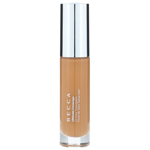 Becca, Ultimate Coverage, 24 Hour Foundation, Maple, 1.0 fl oz (30 ml)