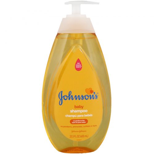 Johnson's, Baby Shampoo, 20.3 fl oz (600 ml)