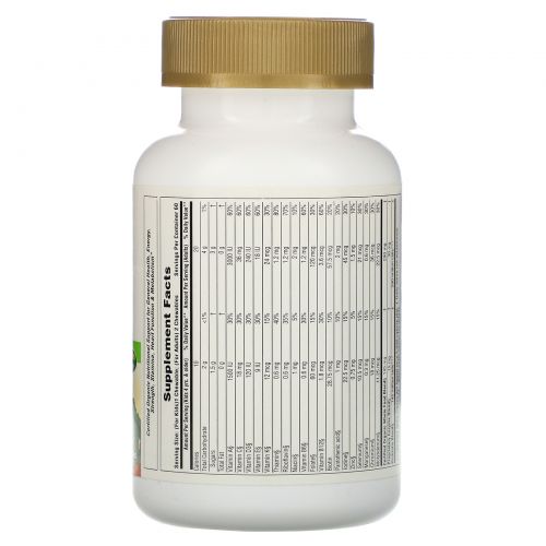 Nature's Plus, Source of Life, Organic Family Multi, Mixed Berry Flavor, 60 Veggie Chewables