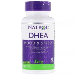 Natrol, DHEA, Mood & Stress, 25 mg, 180 Tablets