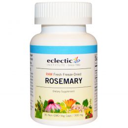 Eclectic Institute, Розмарин, 300 мг, 90 капсул на растительной основе