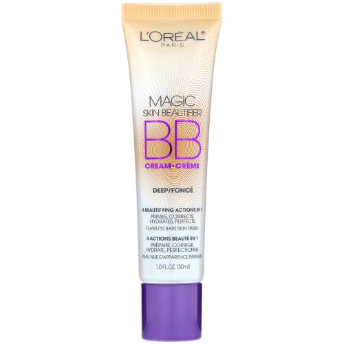 L'Oreal, BB-крем Magic Skin Beautifier, оттенок 816 глубокий, 30 мл