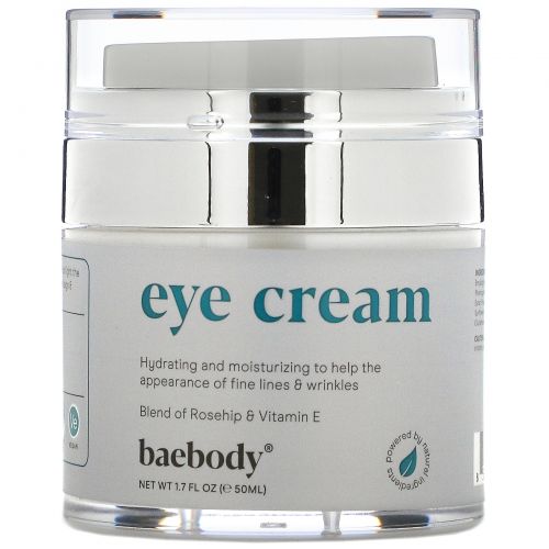 Baebody, Eye Cream, Morning & Night, 1.7 fl oz (50 ml)