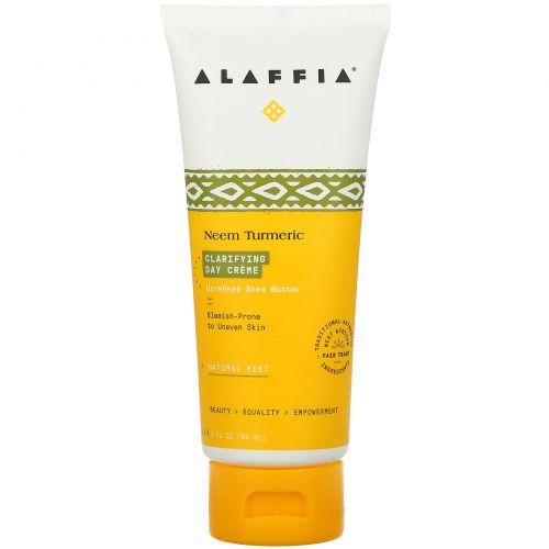 Alaffia, Day Cream, Balancing Neem, 3 fl oz (88 ml)