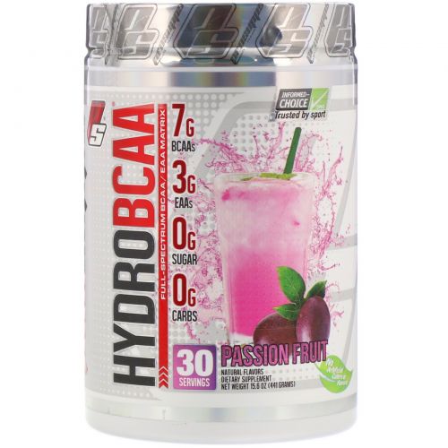 ProSupps, Hydro BCAA, Маракуйя, 15,3 унц. (435 г)