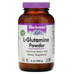 Bluebonnet Nutrition, Порошок L-глютамин, 8 унций (228 г)