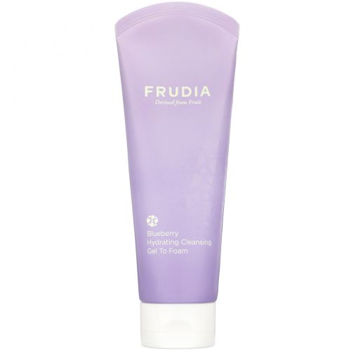 Frudia, Blueberry Hydrating, Cleansing Gel To Foam, 145 ml