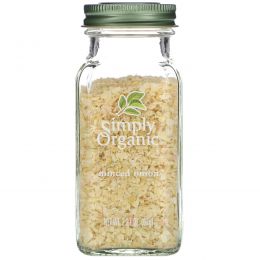 Simply Organic, Измельченный лук, 2.21 унций (63 г)