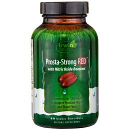 Irwin Naturals, Prosta-Strong RED, 80 мягких капсул с жидкостью