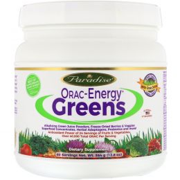 Paradise Herbs, ORAC-Energy Greens, 12,8 унции (364 г)