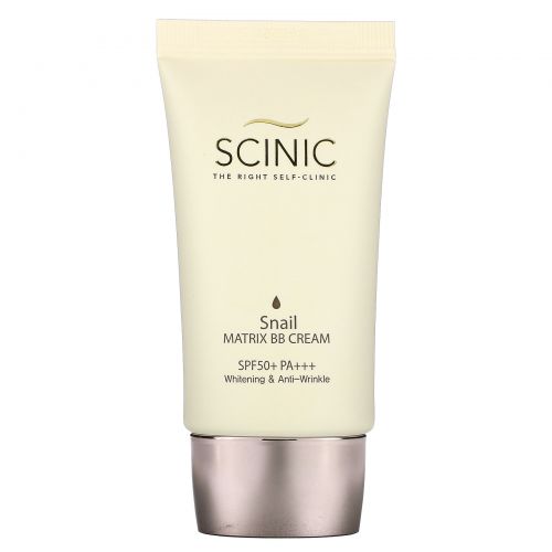 Scinic, Snail Matrix BB Cream, SPF 50+/PA+++, 1.35 fl oz (40 ml)