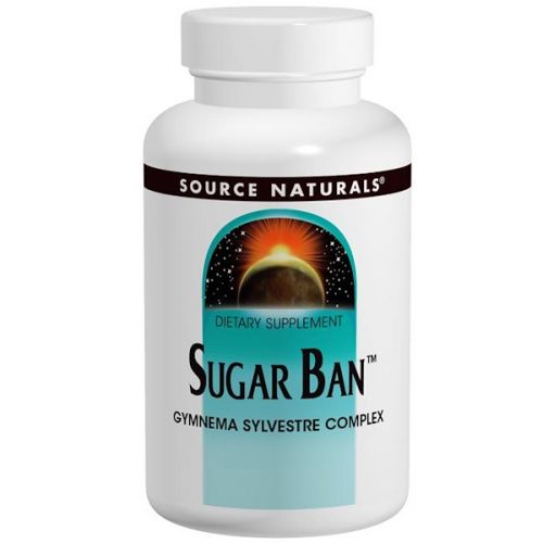 Source Naturals, Sugar Ban, 75 таблеток