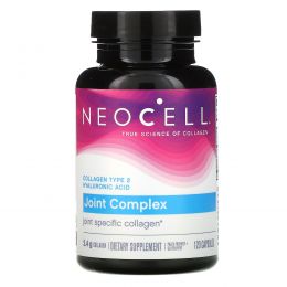 Neocell, Комплекс с коллагеном для суставов, Тип 2, 120 капсул
