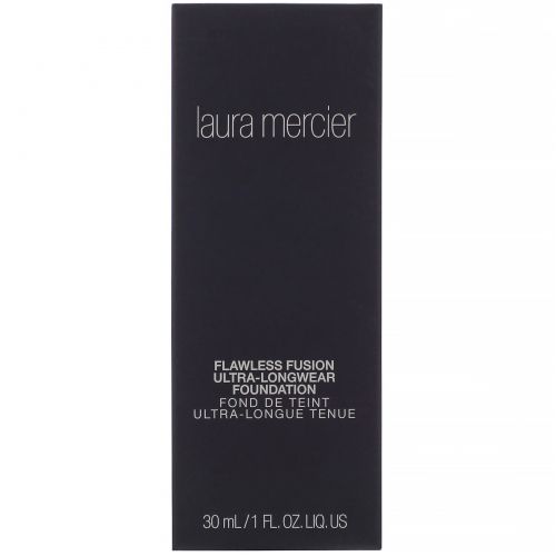 Laura Mercier, Flawless Fusion, Ultra-Longwear Foundation, 5N2 Hazelnut, 1 fl oz (30 ml)