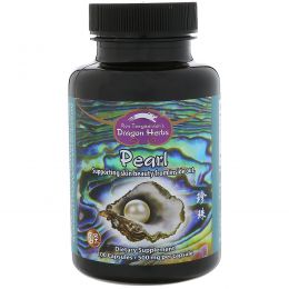 Dragon Herbs, Жемчужный порошок, 500 мг, 100 капсул