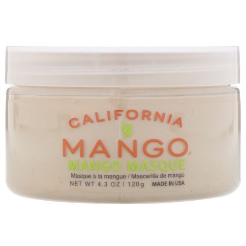 California Mango, Маска с манго, 4,3 унции (120 г)