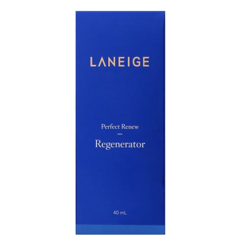 Laneige, Perfect Renew, регенерирующая сыворотка, 40 мл