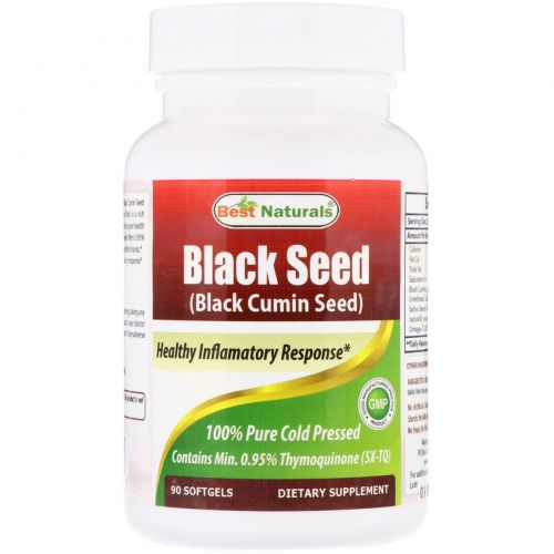 Best Naturals, Black Seed , 90 Softgels