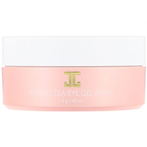 Jayjun Cosmetic, Roselle Tea Eye Gel Patch, 60 Patches, 1.4 g Each