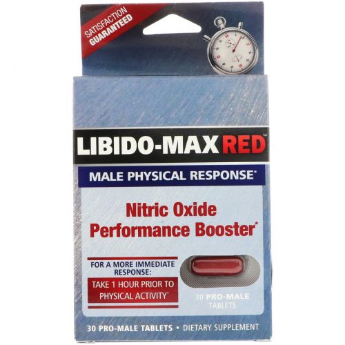 appliednutrition, Libido-Max Red, 30 Pro-Male Tablets