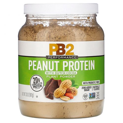 PB2 Foods, Peanut Protein with Dutch Cocoa, 32 oz (907 g)