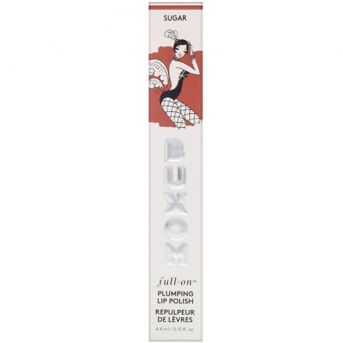 Buxom, Full-On, Plumping Lip Polish, Sugar, 0.15 fl oz (4.4 ml)