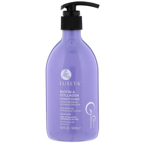 Luseta Beauty, Biotin & Collagen, Conditioner, 16.9 fl oz (500 ml)