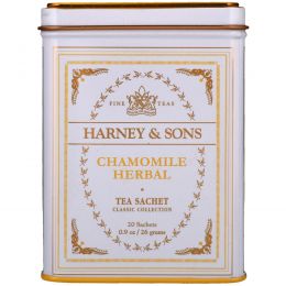 Harney & Sons, Fine Teas, Чай с ромашкой, 20 чайных саше, 0,9 унций (26 г)