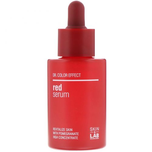 Skin&Lab, Серия Dr. Color Effect, красная сыворотка, 40 мл