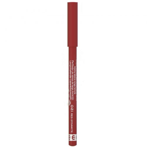 Rimmel London, Lasting Finish 1000 Kisses Stay On Lip contouring Pencil, 021 Red Dynamite, .04 oz (1.2 g)