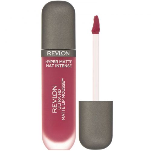 Revlon, Матовый мусс для губ Ultra HD Matte, оттенок «100 градусов», 5,9 мл