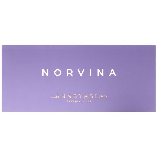 Anastasia Beverly Hills, Norvina, Eyeshadow Palette, 0.28 oz (9.94 g)